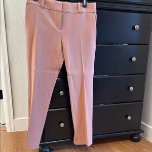 Ann Taylor Blush Ankle Pants- Devin fit